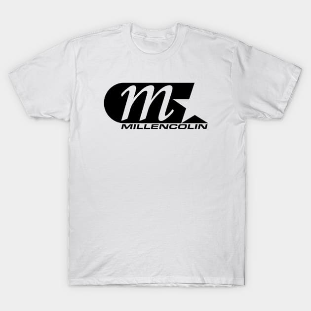 The M For Millencolin T-Shirt by pertasaew